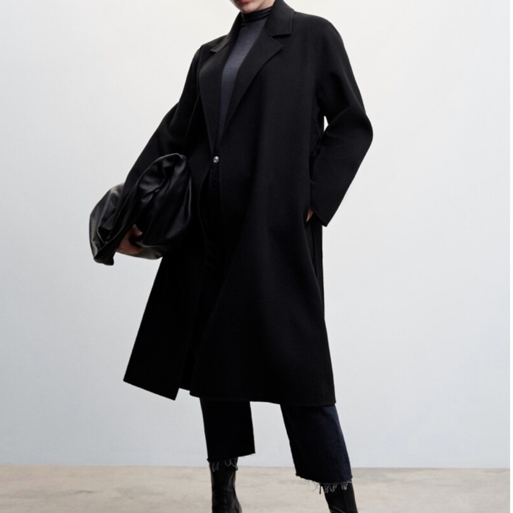 Belt Handmade Coat